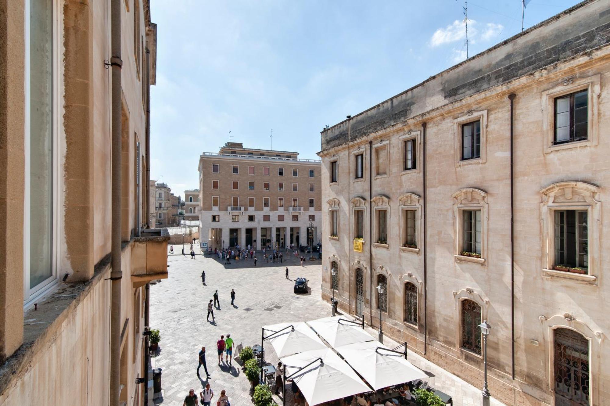 Dimora Vico Storella Lecce Exteriör bild