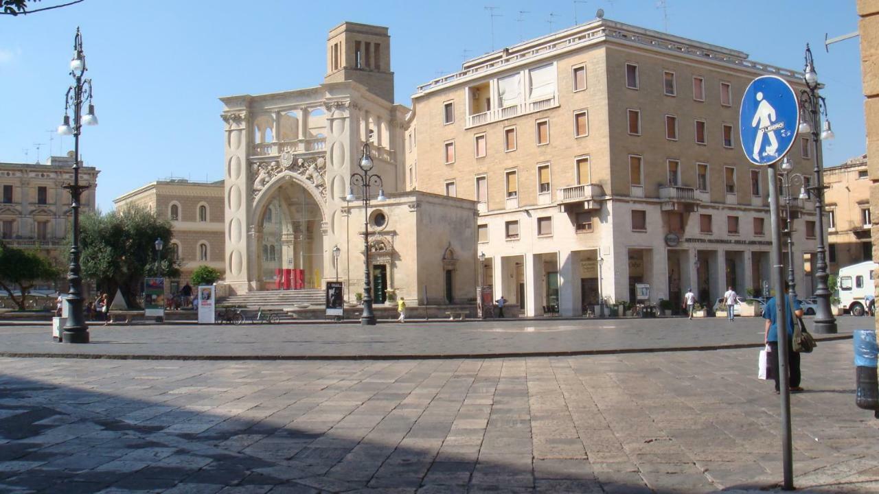 Dimora Vico Storella Lecce Exteriör bild